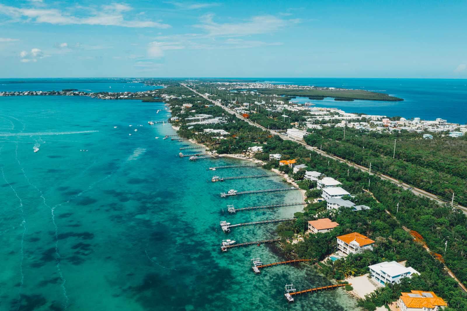 A turquoise coastline for the honeymoon fund and wedding registry